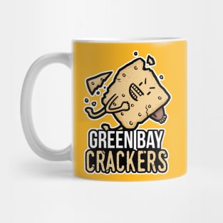Green Bay Crackers Mug